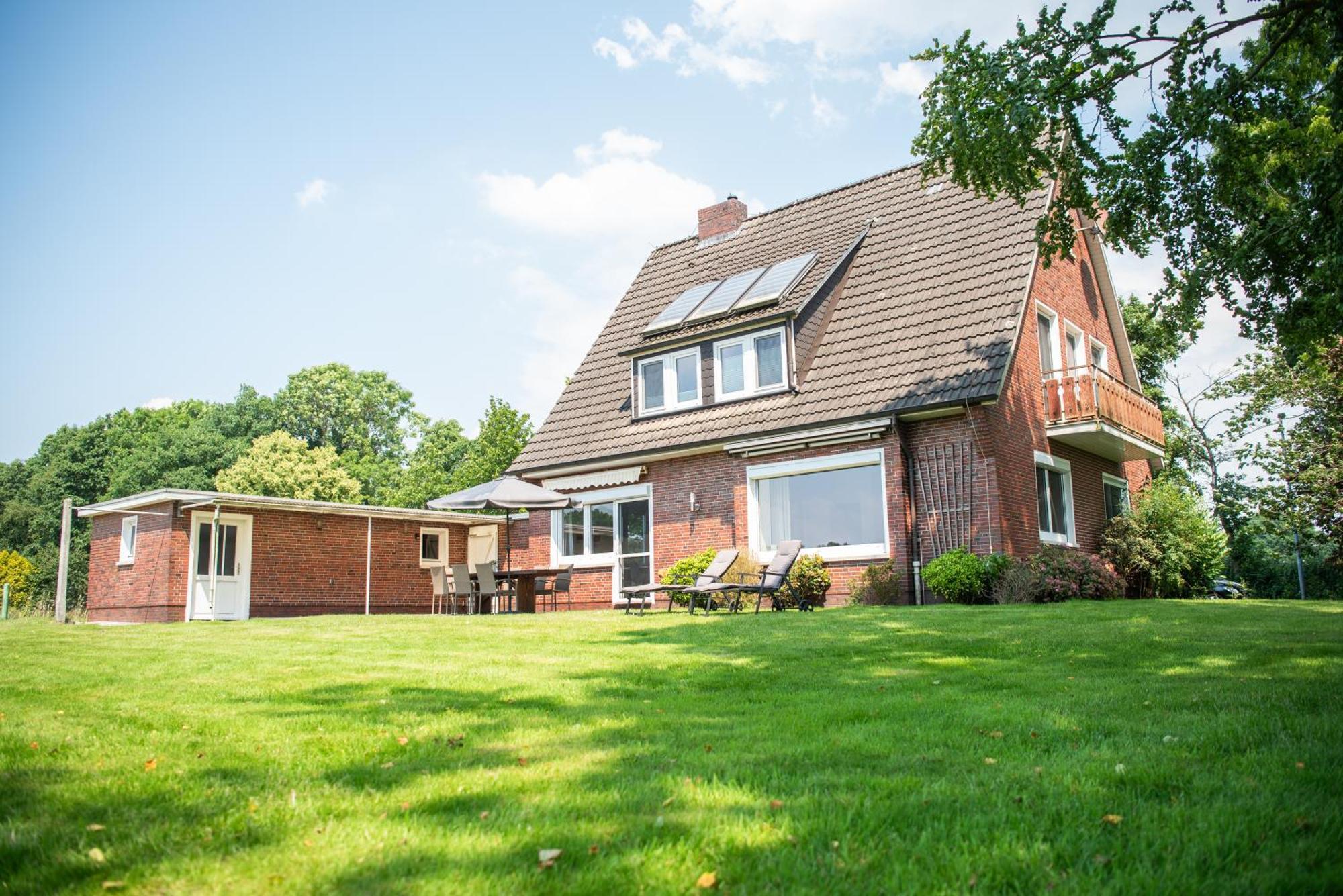 Ferienhuus 35 Villa Leer Exterior foto